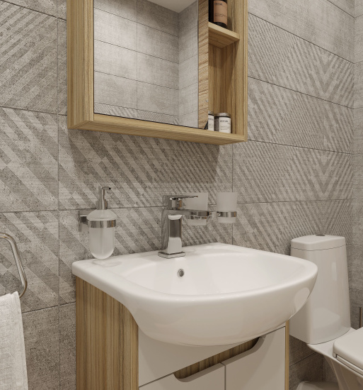 Смеситель для раковины Decoroom DR20 DR20011