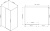 Душевой уголок Vincea Slim VSR-2SL9012CL-L 120x90 L, профиль хром, стекло прозрачное Душевой уголок Vincea Slim VSR-2SL9012CL-L 120x90 L, профиль хром, стекло прозрачное