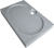Поддон для душа GuteWetter Deluxe 120x80x16 Q серый