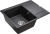 Мойка кухонная Paulmark Weimar PM216550-BL черный