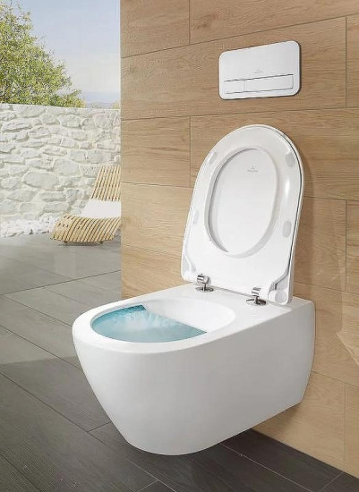 Унитаз подвесной Villeroy & Boch Subway 2.0 5614R201 alpin
