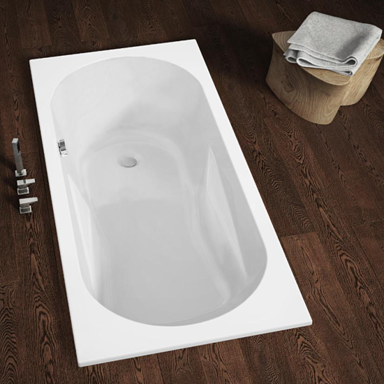 Акриловая ванна Riho Lazy L 180x80 см