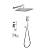 Душевая система Gappo G7107-20