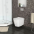 Подвесной унитаз WeltWasser Gudzon 520 WT