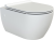 Подвесной унитаз Boheme Bianca 963 белый матовый с сидением микролифт
