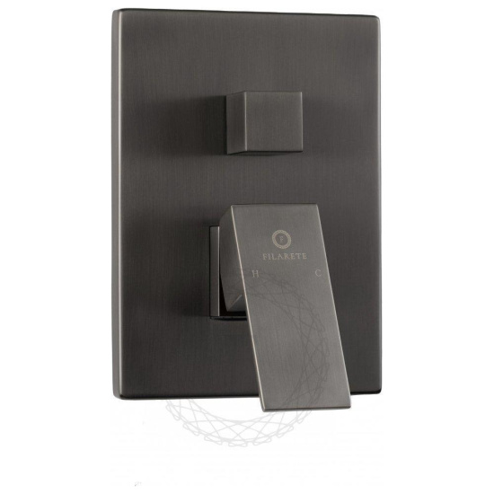 Душевая система Filarete Fing FL1042BG, графит