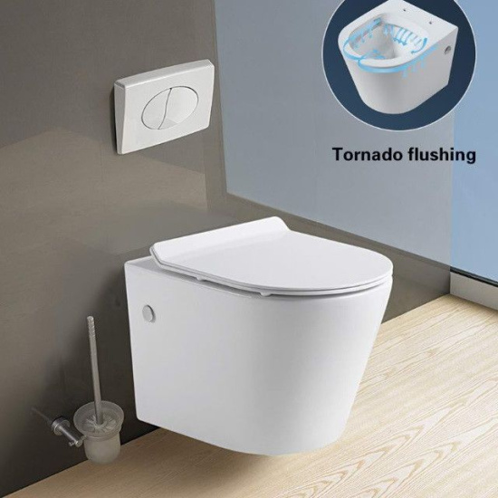 Подвесной унитаз CeramaLux B2330