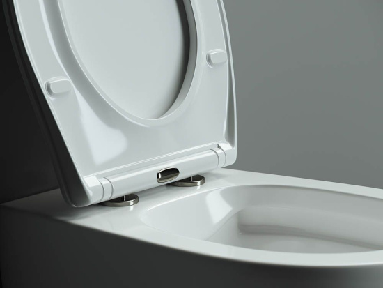 Подвесной унитаз Ceramicanova Pearl Rimless CN8001