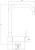 Смеситель для кухни Zorg Steel Hammer SH 5197 INOX