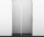 Душевая дверь в нишу Wasserkraft Dinkel 58R31 140 см