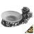 Мыльница Art&Max Rose AM-0091C-Do Мыльница Art&Max Rose AM-0091C-Do