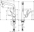 Смеситель для кухни Hansgrohe Metris Select 14883800 Смеситель для кухни Hansgrohe Metris Select 14883800