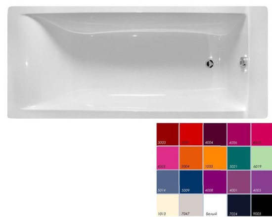 Ванна из искусственного камня Astra-Form Магнум