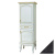 Пенал Bellezza Рим 60 R черный патина серебро Пенал Bellezza Рим 60 R черный патина серебро