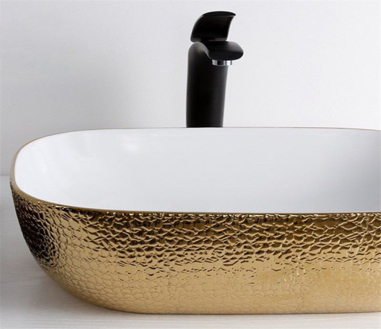 Накладная раковина CeramaLux D1333H025