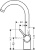 Смеситель для кухни Hansgrohe Talis S2 Variarc 14870000