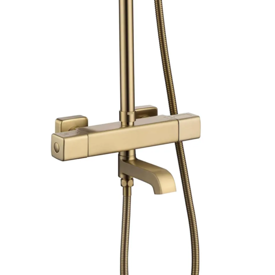 Душевая система Grocenberg GB7005MG термостат