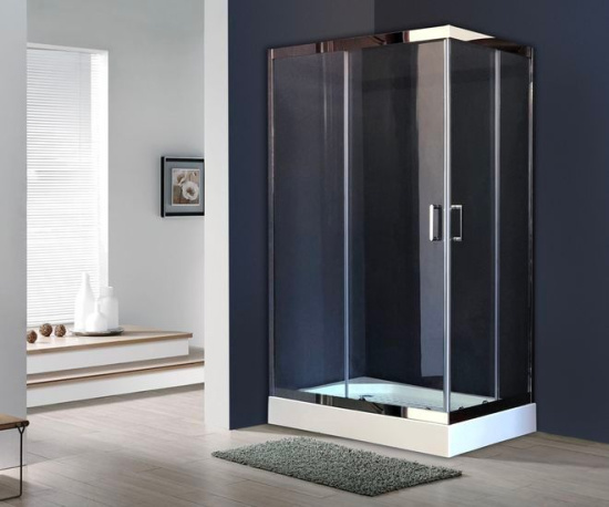 Душевой уголок Royal Bath RB8120HP-T-CH-L с поддоном