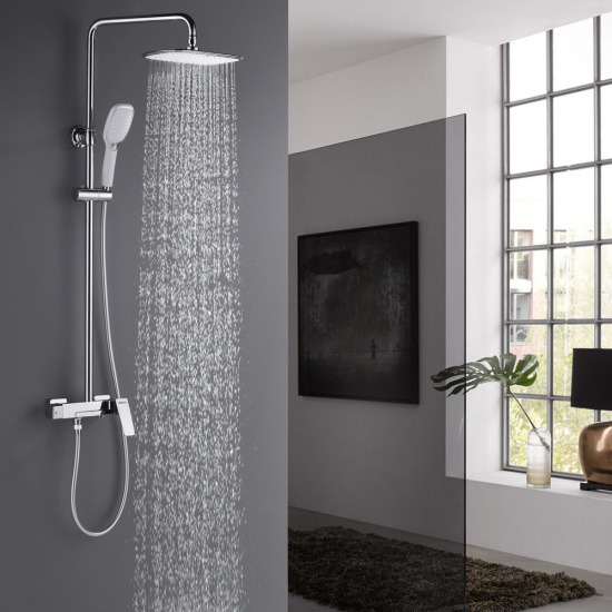 Душевая стойка Black&White Universe 8500CUK