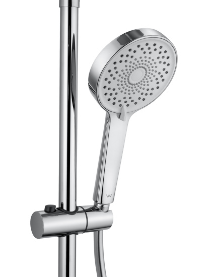 Душевая стойка Wonzon & Woghand Stick WW-88739903-CR с термостатом