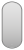 Зеркало Brevita Сатурн 50x115 черное Зеркало Brevita Сатурн 50x115 черное