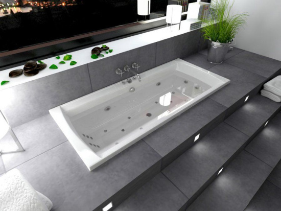 Акриловая ванна Excellent Crown 180x80 см