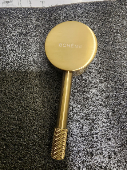 Смеситель для раковины Boheme Uno 465-MG с внутренней частью