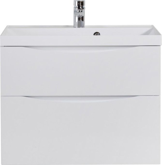 Мебель для ванной BelBagno Marino H80 bianco lucido