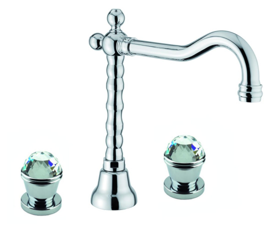 Смеситель для раковины Fiore Xt Sky Swarovski® 17CR0637, хром