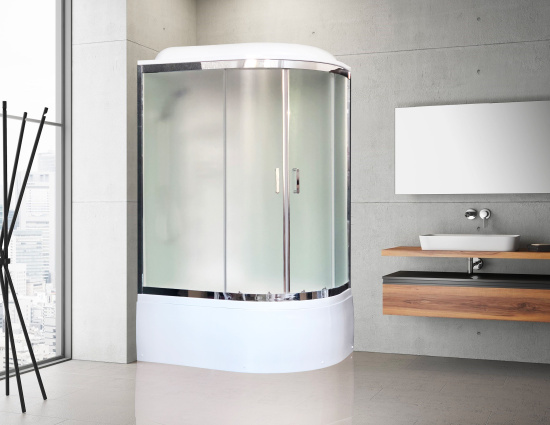 Душевая кабина Royal Bath RB8120BK6-WC-CH-L