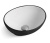 Накладная раковина CeramaLux 7138BW