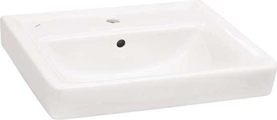 Тумба с раковиной Dreja.Eco Q 60 белая