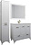 Мебель для ванной Sanflor Ванесса 95 напольная, белая