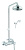 Душевая стойка Fiore Venere Sky 13CR0620