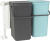 Мусорное ведро Brabantia Sort&Go 110023 2 шт. Мусорное ведро Brabantia Sort&Go 110023 2 шт.