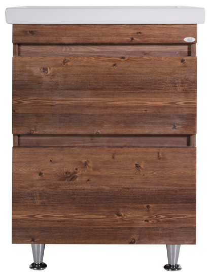 Мебель для ванной ASB-Mebel Коста 60 светлый орех