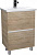 Тумба с раковиной 1MarKa Aris 70Н напольная, дуб сонома
