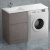 Тумба под раковину BelBagno Kraft-LVD 60 pietra grigio