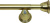 Карниз для ванны Bath Plus Decor collection DC008 золотой