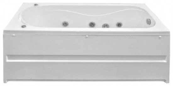 Акриловая ванна Bas Верона 150 см с г/м