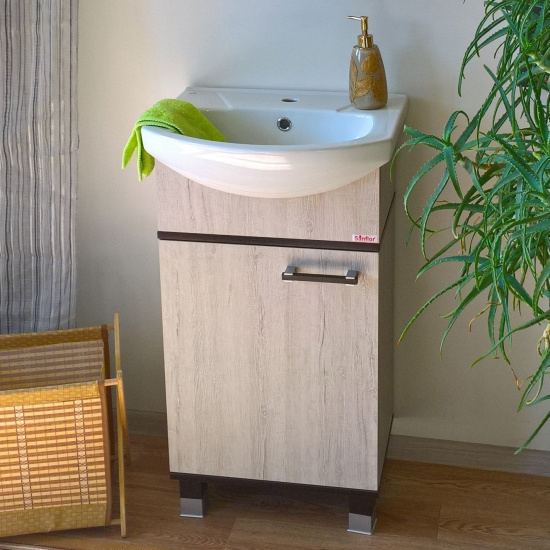 Мебель для ванной Sanflor Толедо L, 50, венге орегон