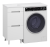 Тумба с раковиной Misty Байкал 40 L под стиральную машину, раковина Гавана 100