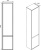 Пенал Roca Laks R