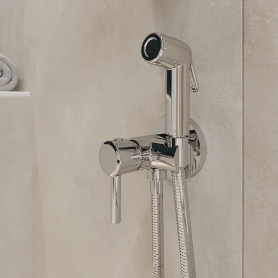 Гигиенический душ Ideal Standard IdealSpray BD130AA со смесителем