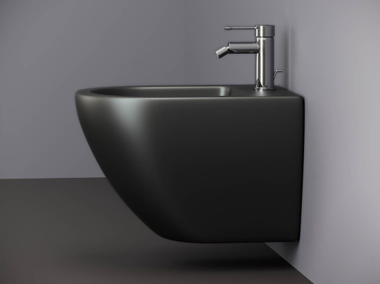 Подвесное биде Ceramicanova Metropol CN4003MB
