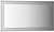 Зеркало Evoform Ledside BY 2209 140x75 см