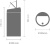 Мусорное ведро Brabantia Touch Bin 390821
