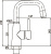 Смеситель для раковины Elghansa Rund 16A1230