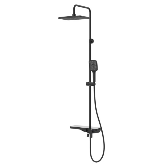 Душевая стойка Raglo R60.24.06 черный