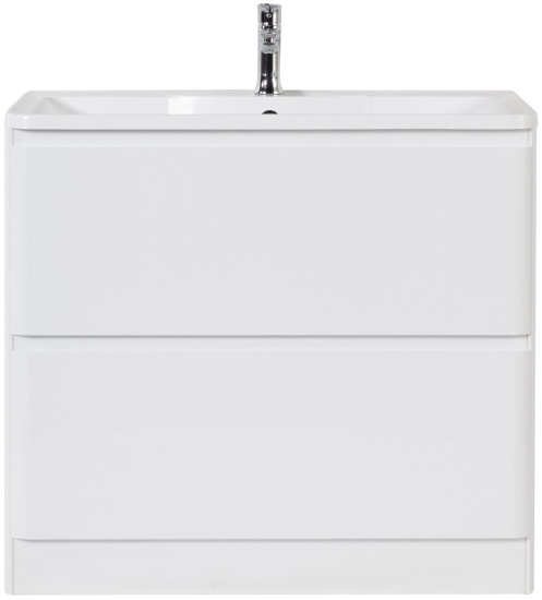 Мебель для ванной BelBagno Albano 90 напольная, bianco lucido